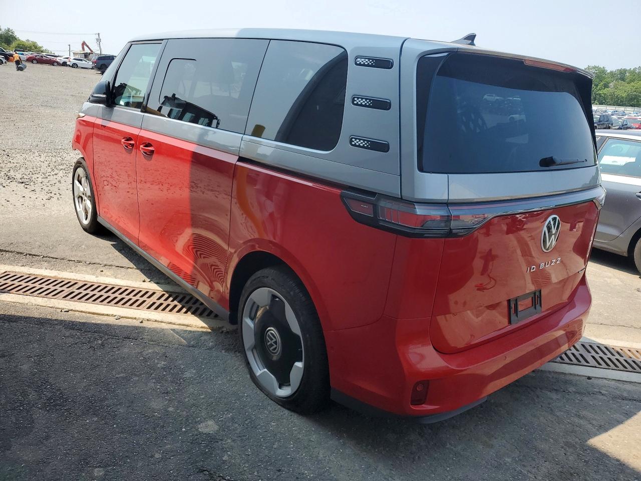 2025 VOLKSWAGEN ID BUZZ PRO S PLUS — снимка 2