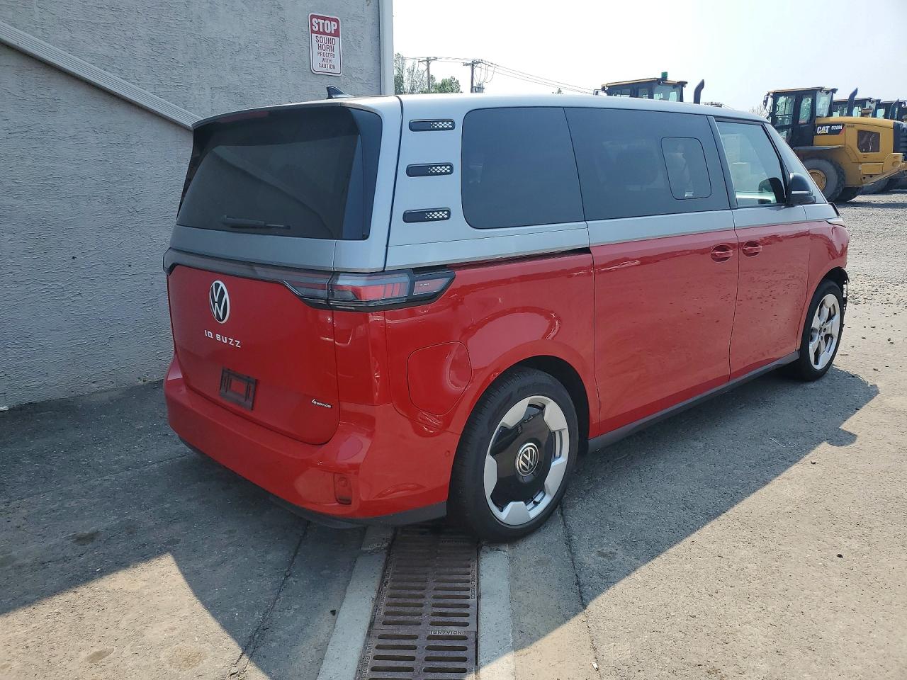 2025 VOLKSWAGEN ID BUZZ PRO S PLUS — снимка 3