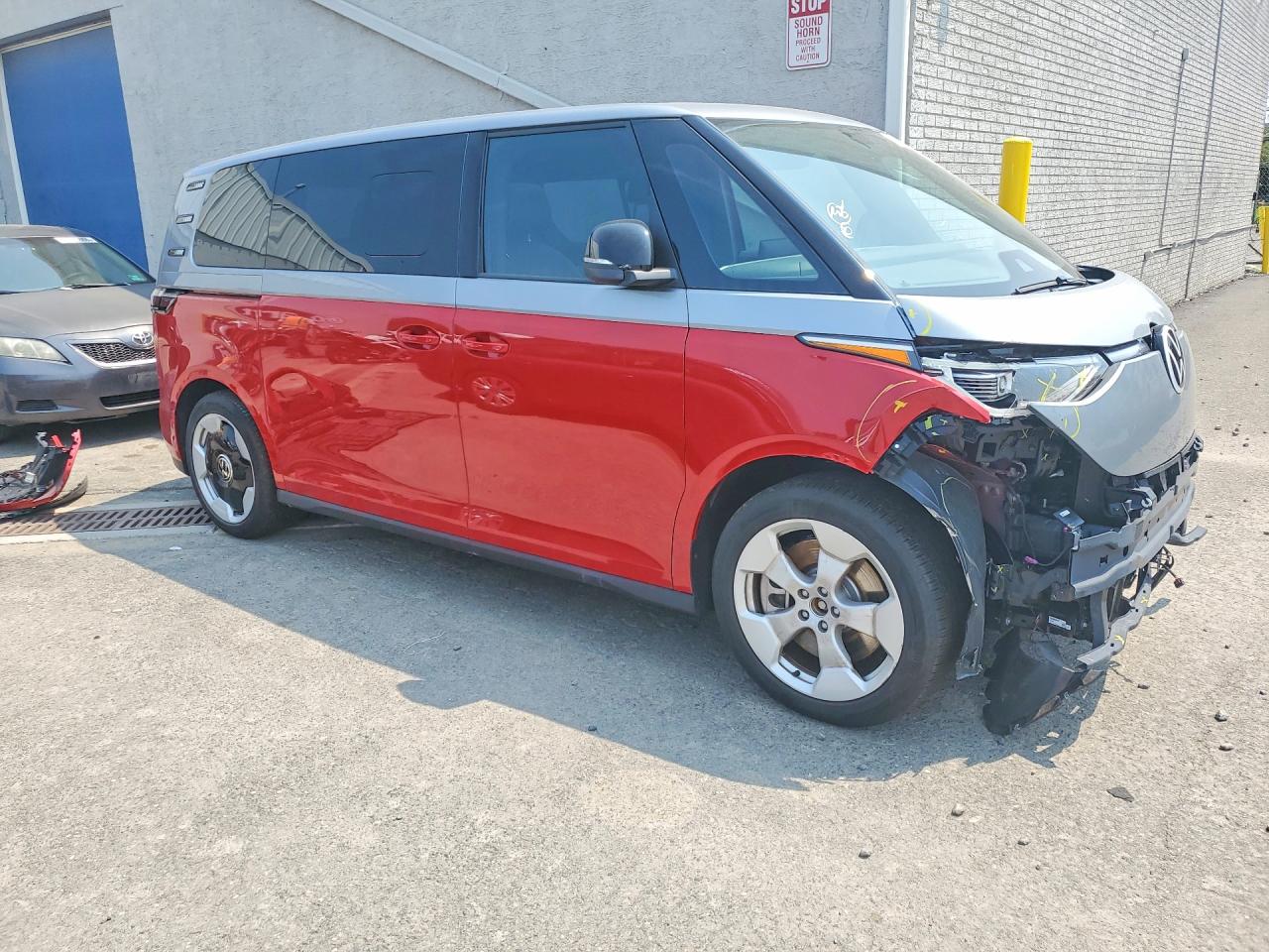 2025 VOLKSWAGEN ID BUZZ PRO S PLUS — снимка 4