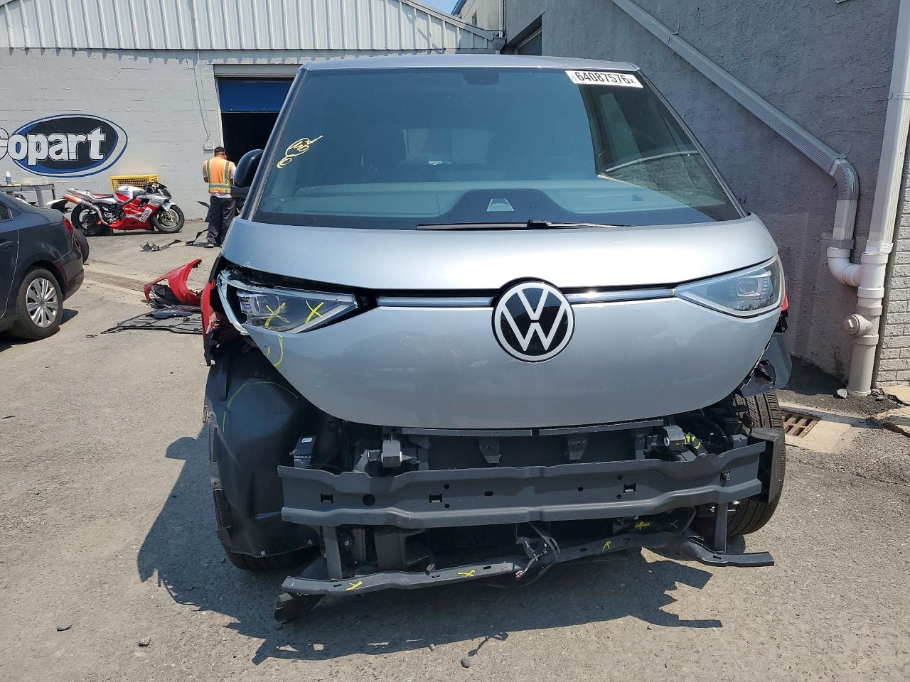 2025 VOLKSWAGEN ID BUZZ PRO S PLUS — снимка 5