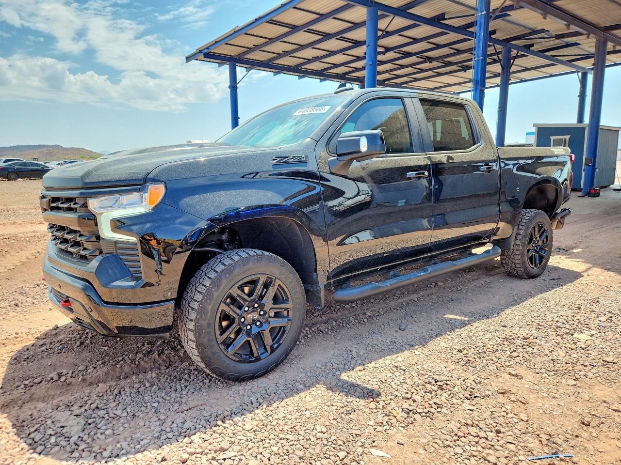 2024 CHEVROLET SILVERADO K1500 LT TRAIL BOSS
