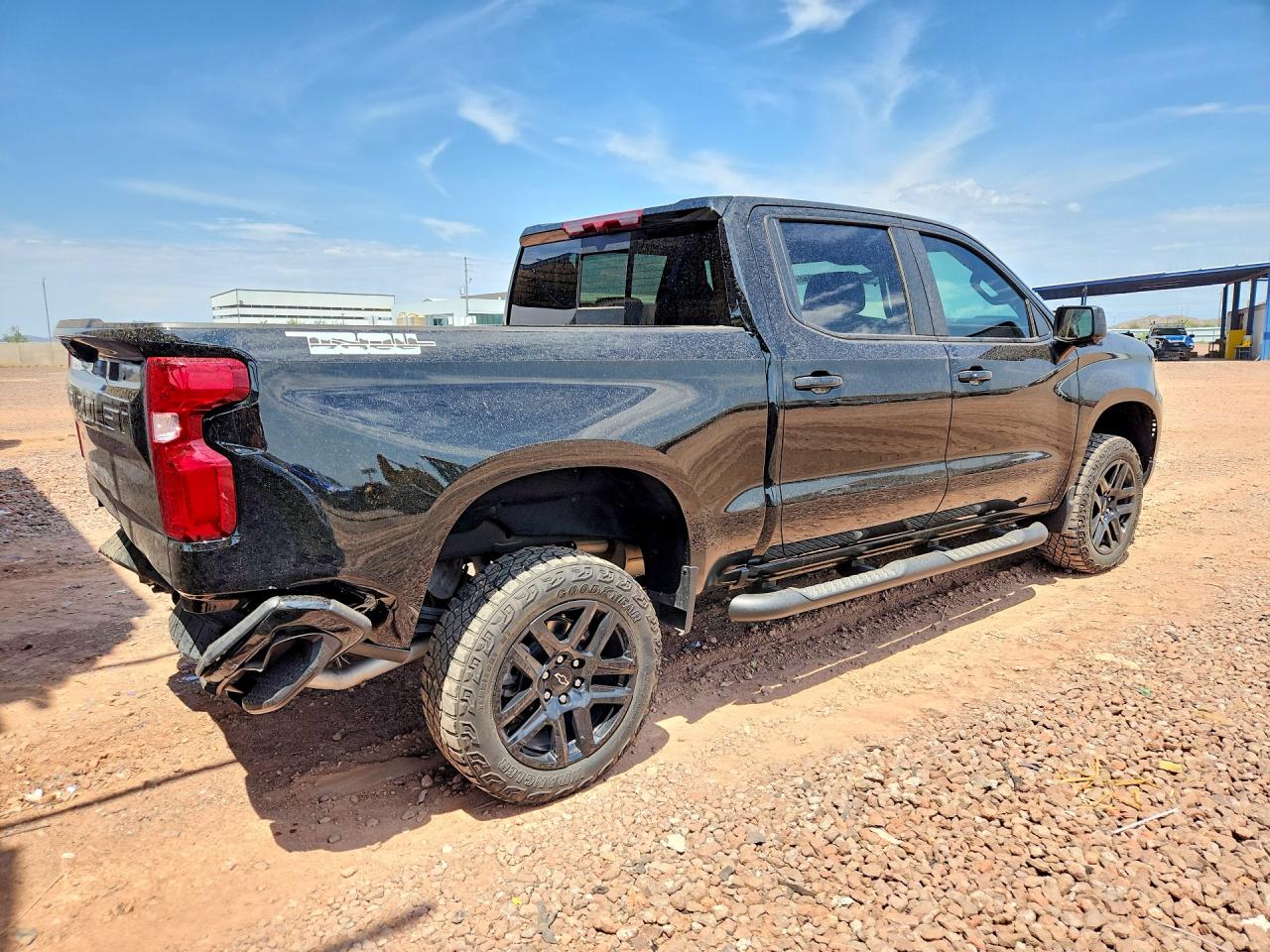 2024 CHEVROLET SILVERADO K1500 LT TRAIL BOSS — снимка 3