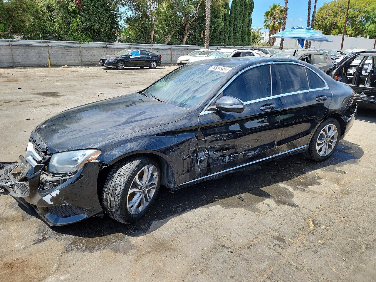 2018 MERCEDES-BENZ C 300