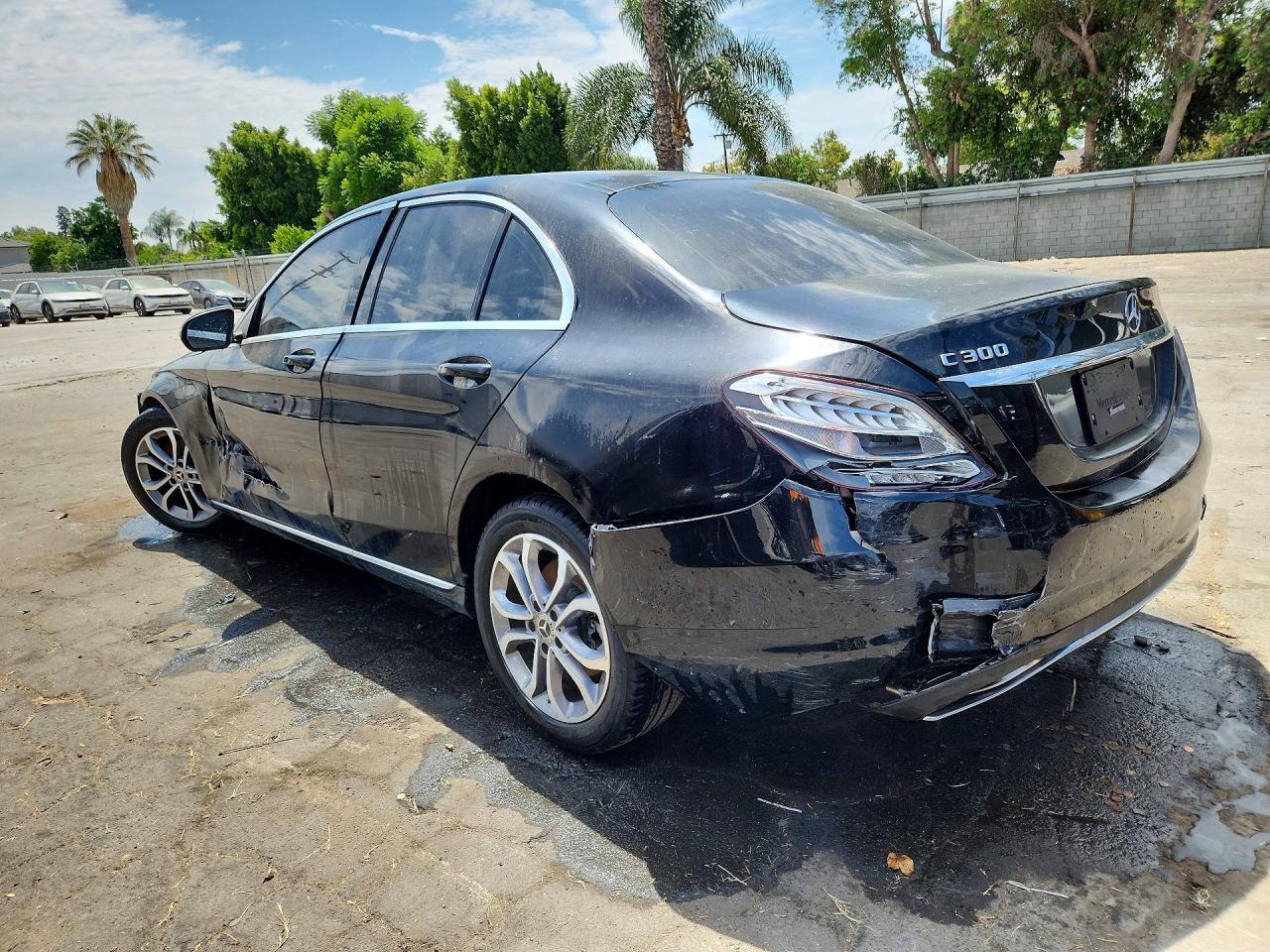 2018 MERCEDES-BENZ C 300 — снимка 2
