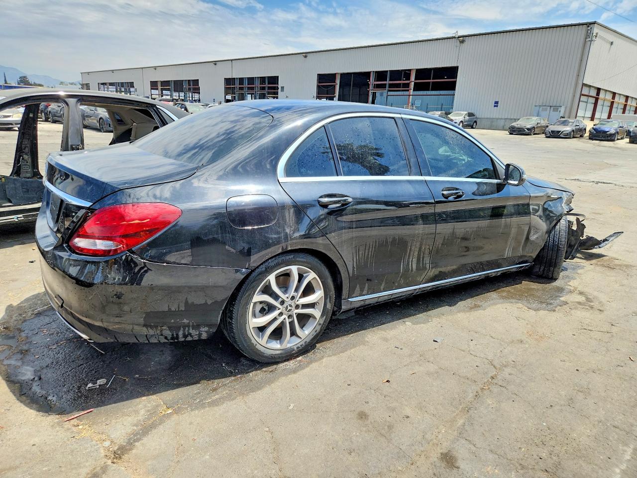 2018 MERCEDES-BENZ C 300 — снимка 3