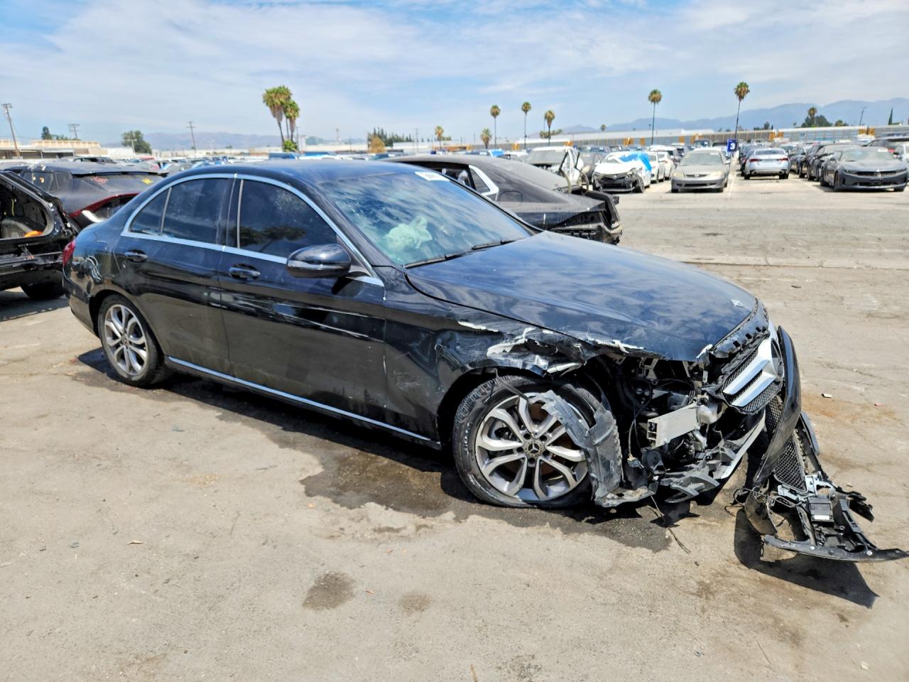 2018 MERCEDES-BENZ C 300 — снимка 4