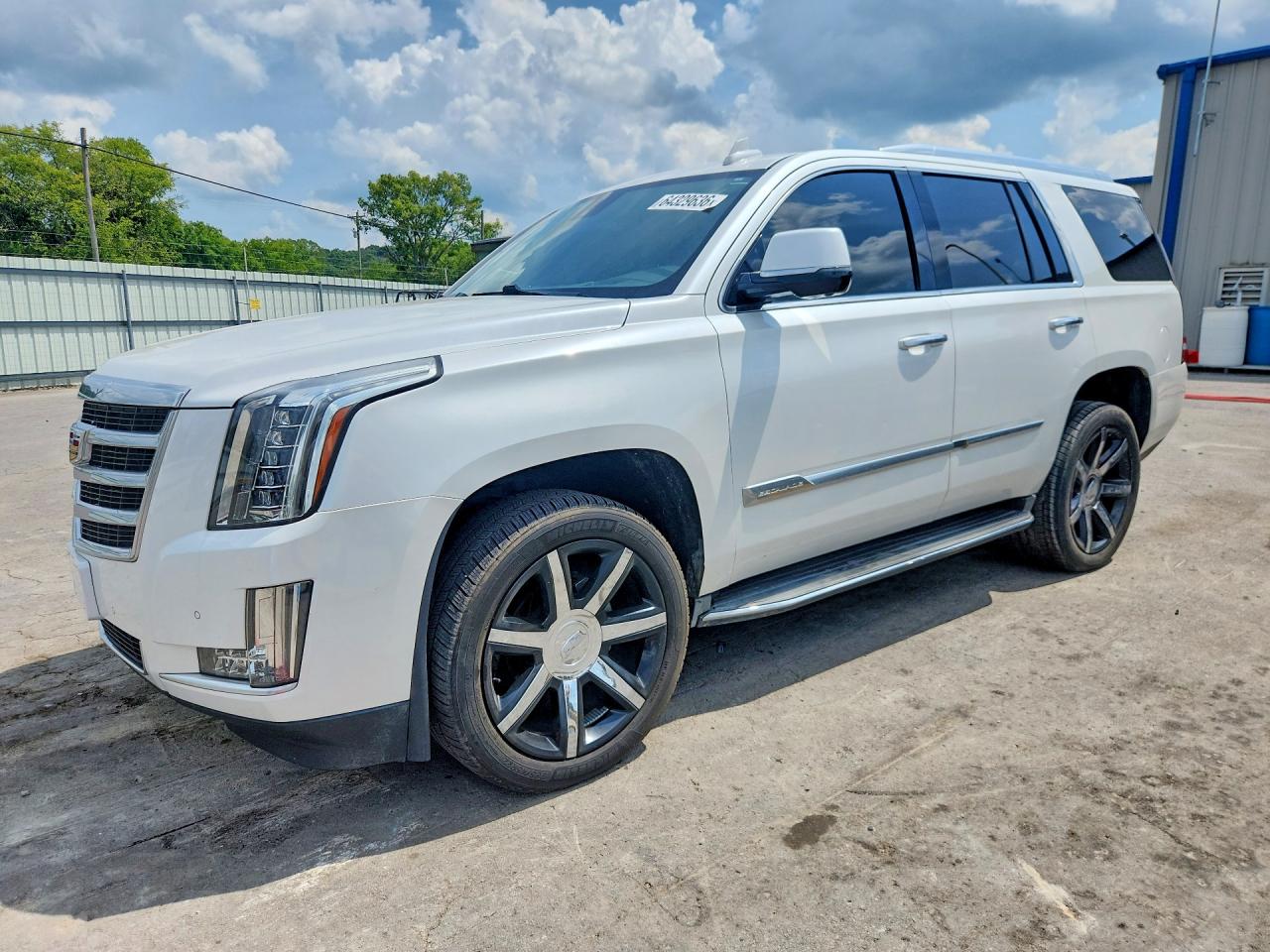 2016 CADILLAC ESCALADE LUXURY