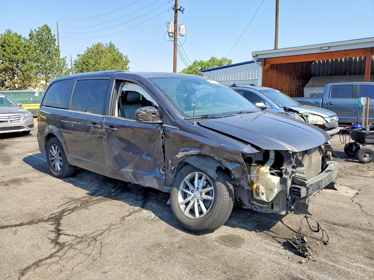 2019 DODGE GRAND CARAVAN SXT — снимка 4