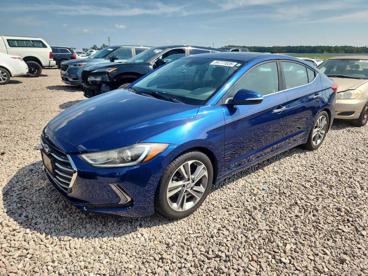 2017 HYUNDAI ELANTRA LIMITED