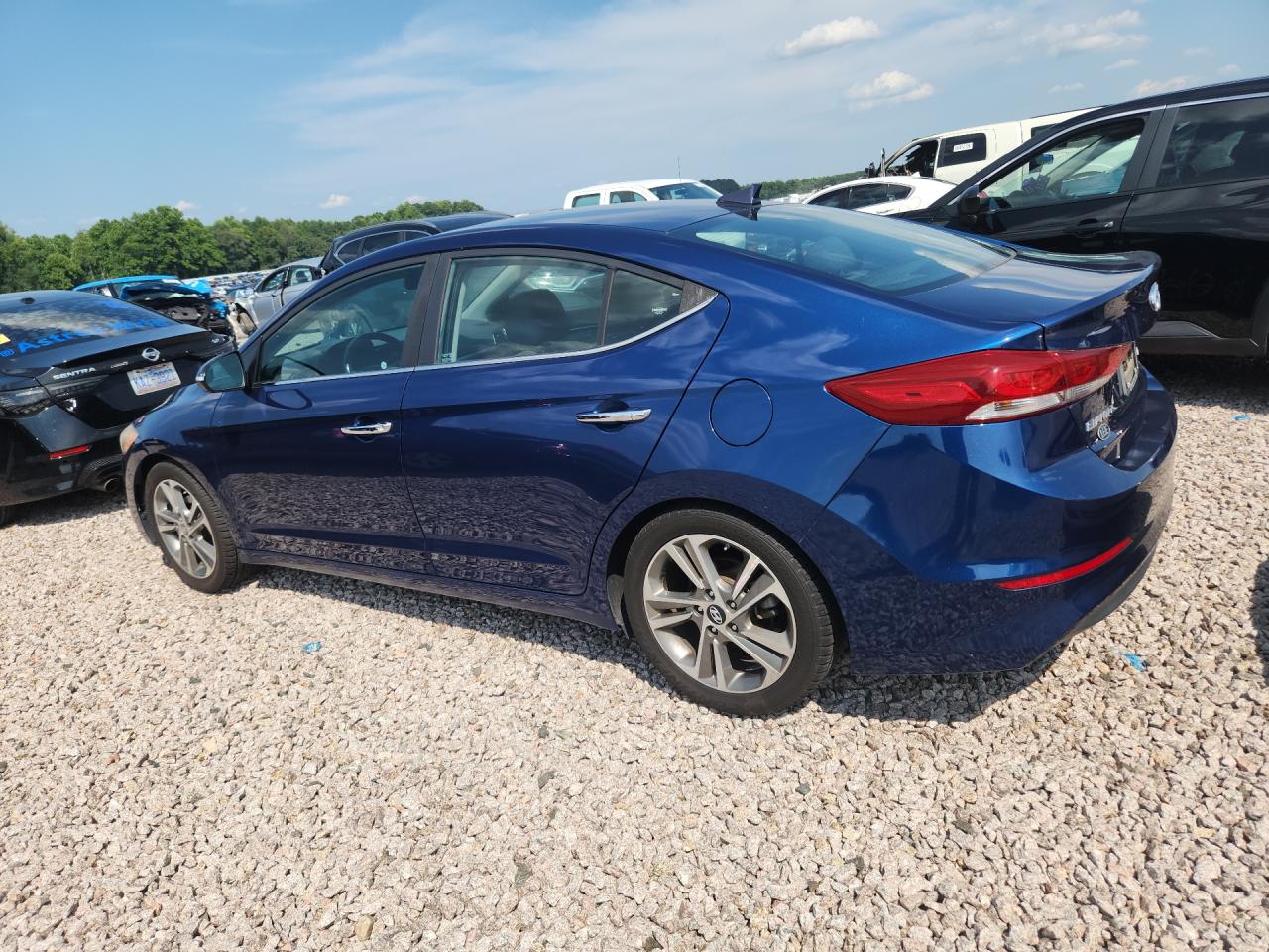2017 HYUNDAI ELANTRA LIMITED — снимка 2