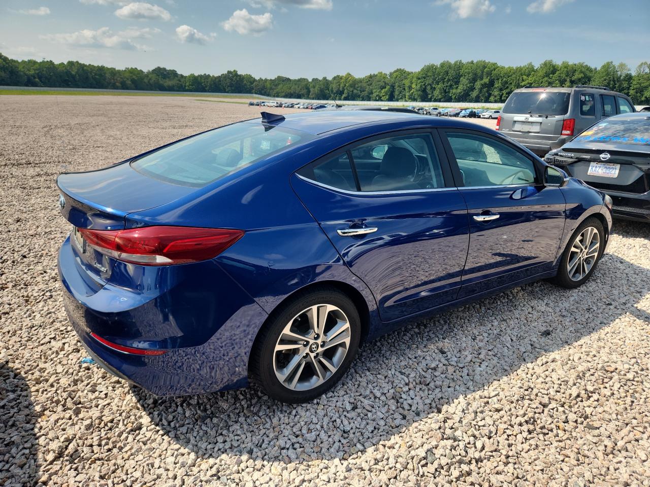 2017 HYUNDAI ELANTRA LIMITED — снимка 3
