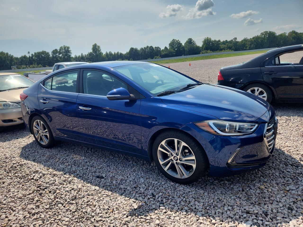 2017 HYUNDAI ELANTRA LIMITED — снимка 4
