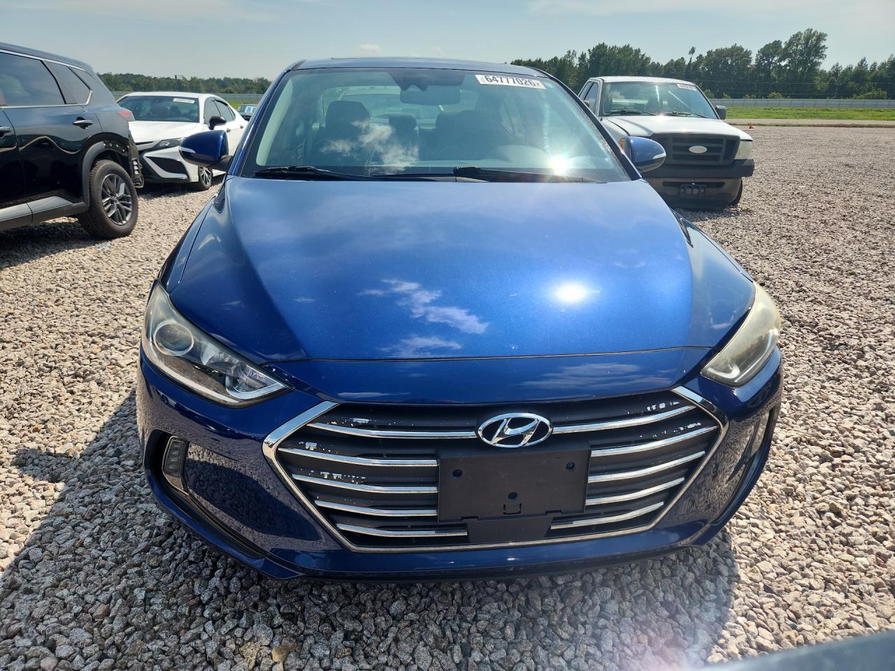2017 HYUNDAI ELANTRA LIMITED — снимка 5