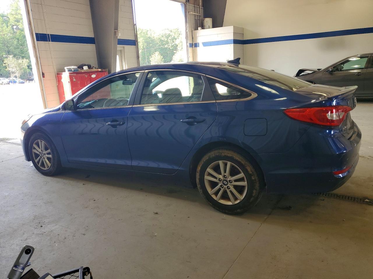 2017 HYUNDAI SONATA SE — снимка 2