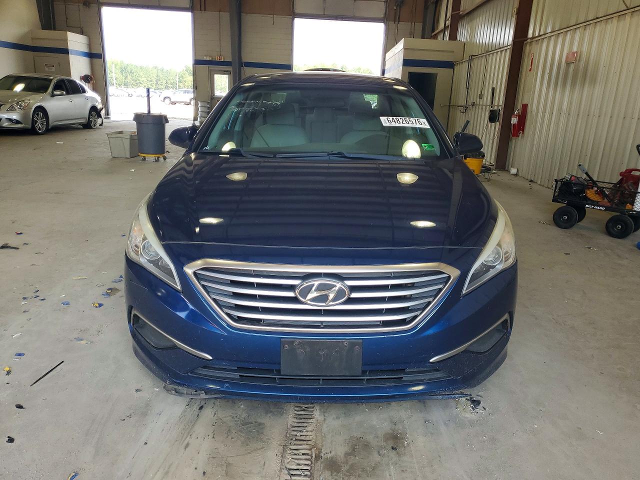 2017 HYUNDAI SONATA SE — снимка 5
