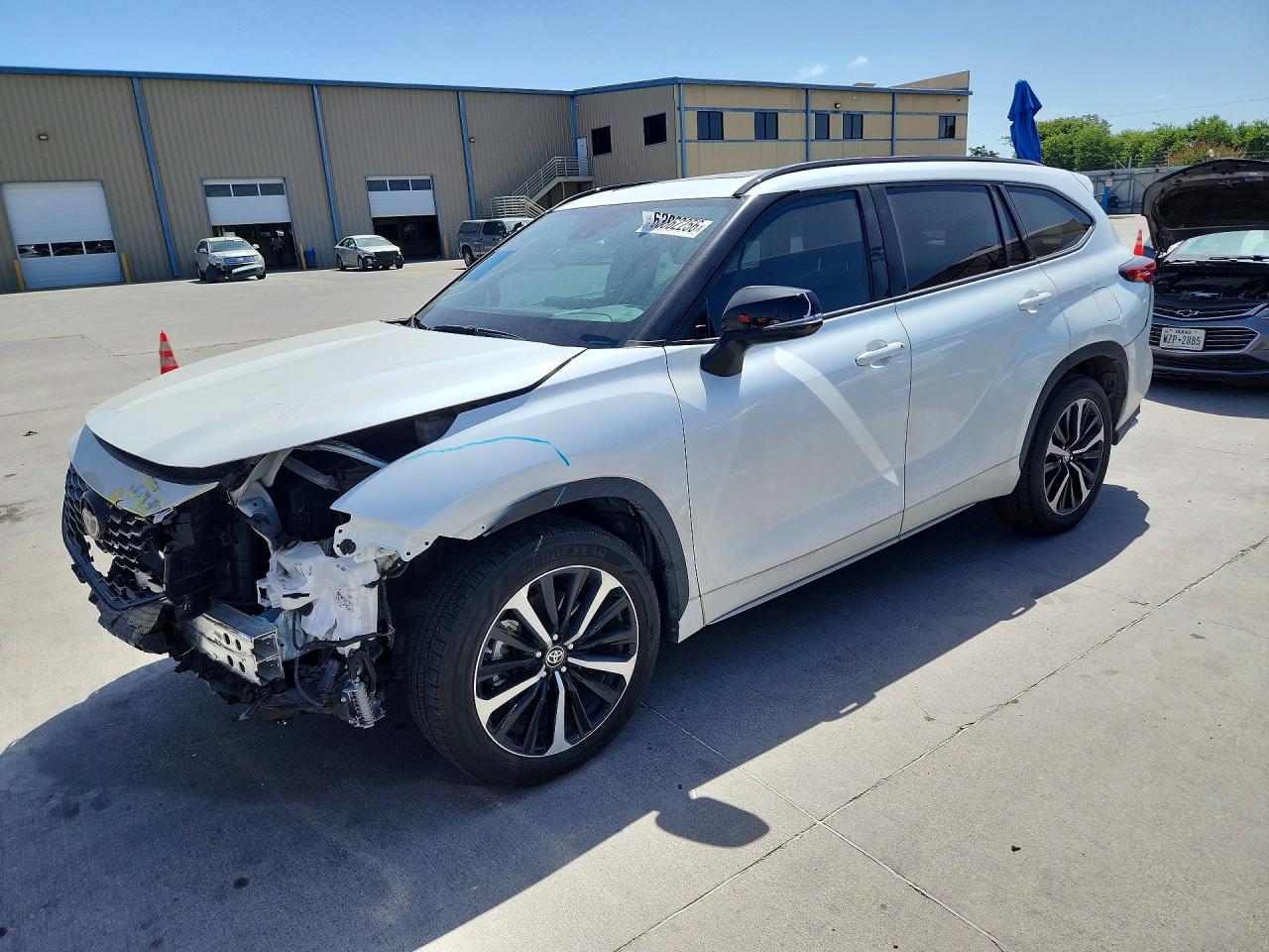 2021 TOYOTA HIGHLANDER XSE