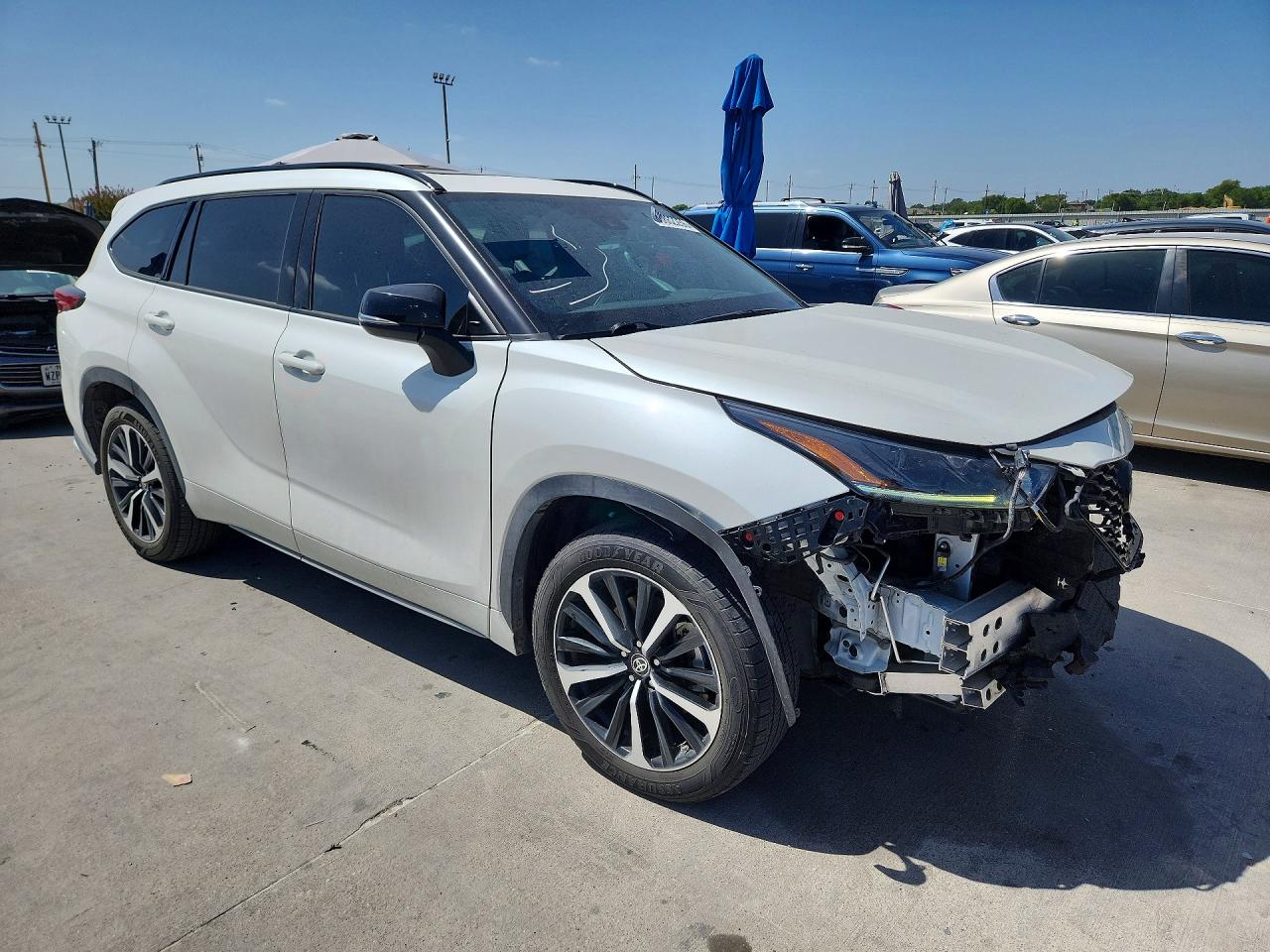 2021 TOYOTA HIGHLANDER XSE — снимка 4