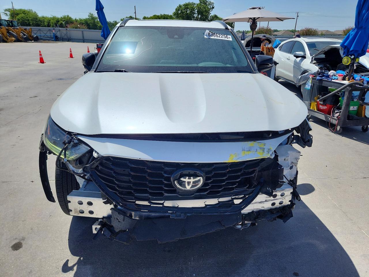 2021 TOYOTA HIGHLANDER XSE — снимка 5