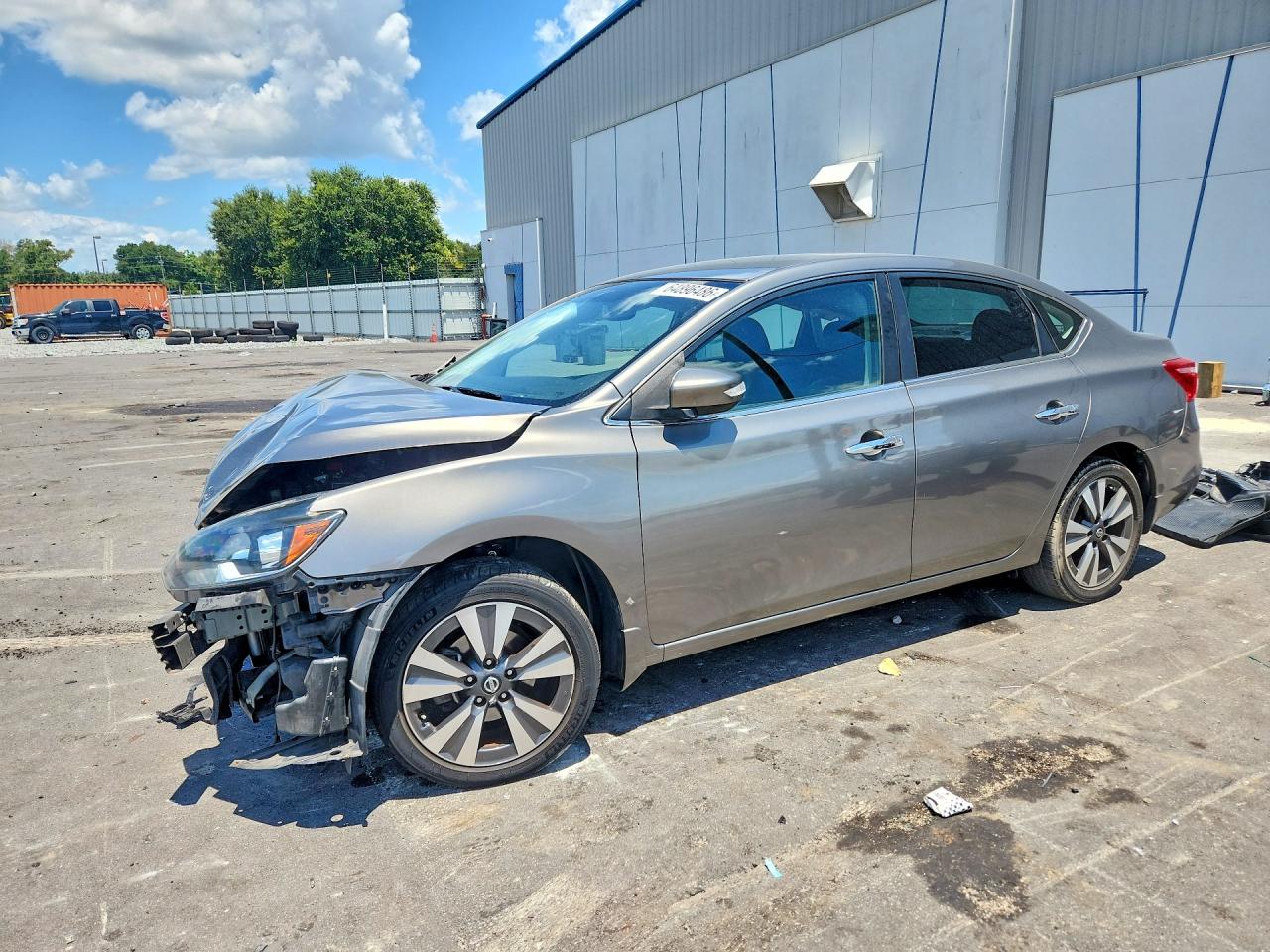 2016 NISSAN SENTRA SL