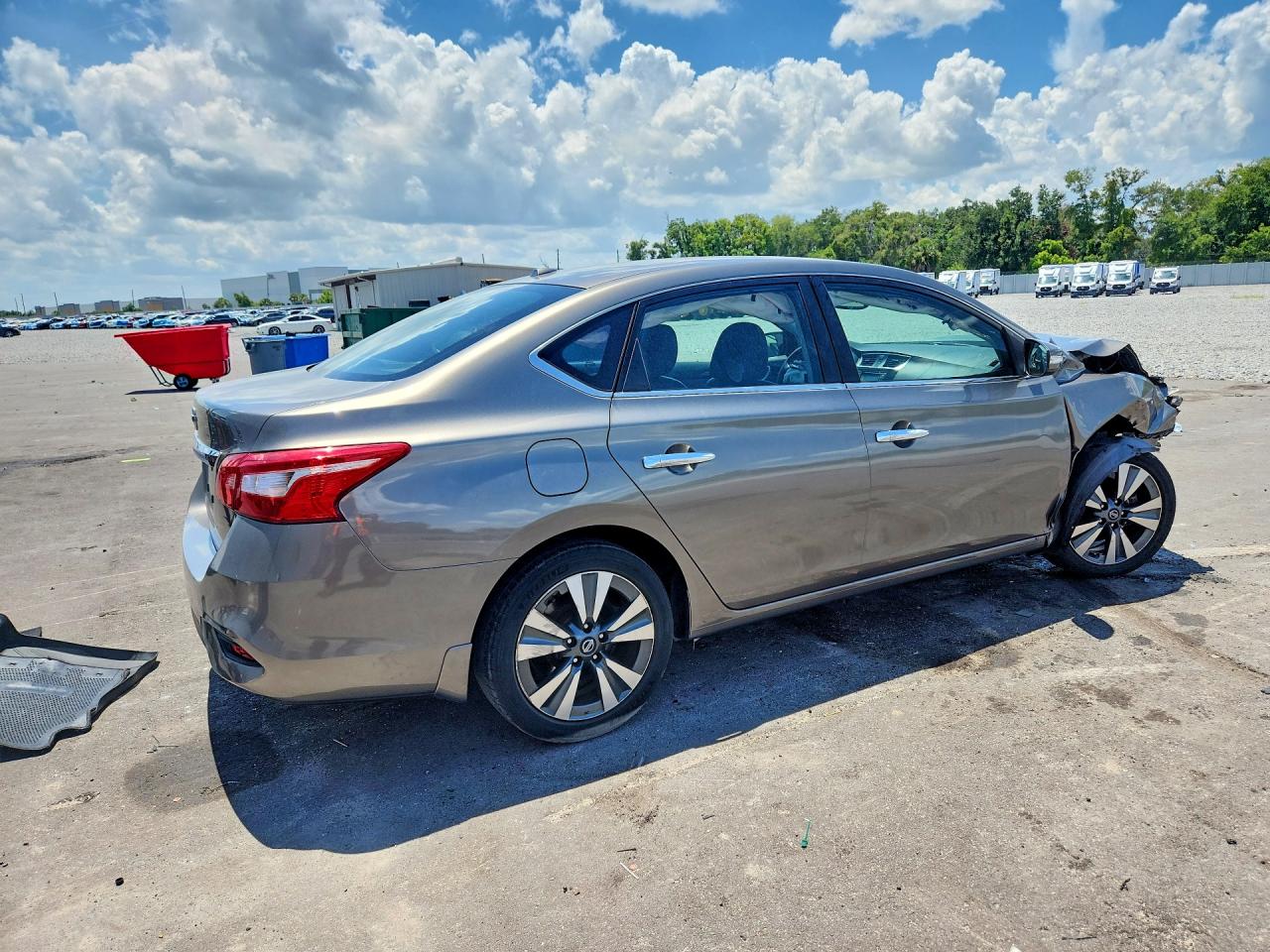 2016 NISSAN SENTRA SL — снимка 3