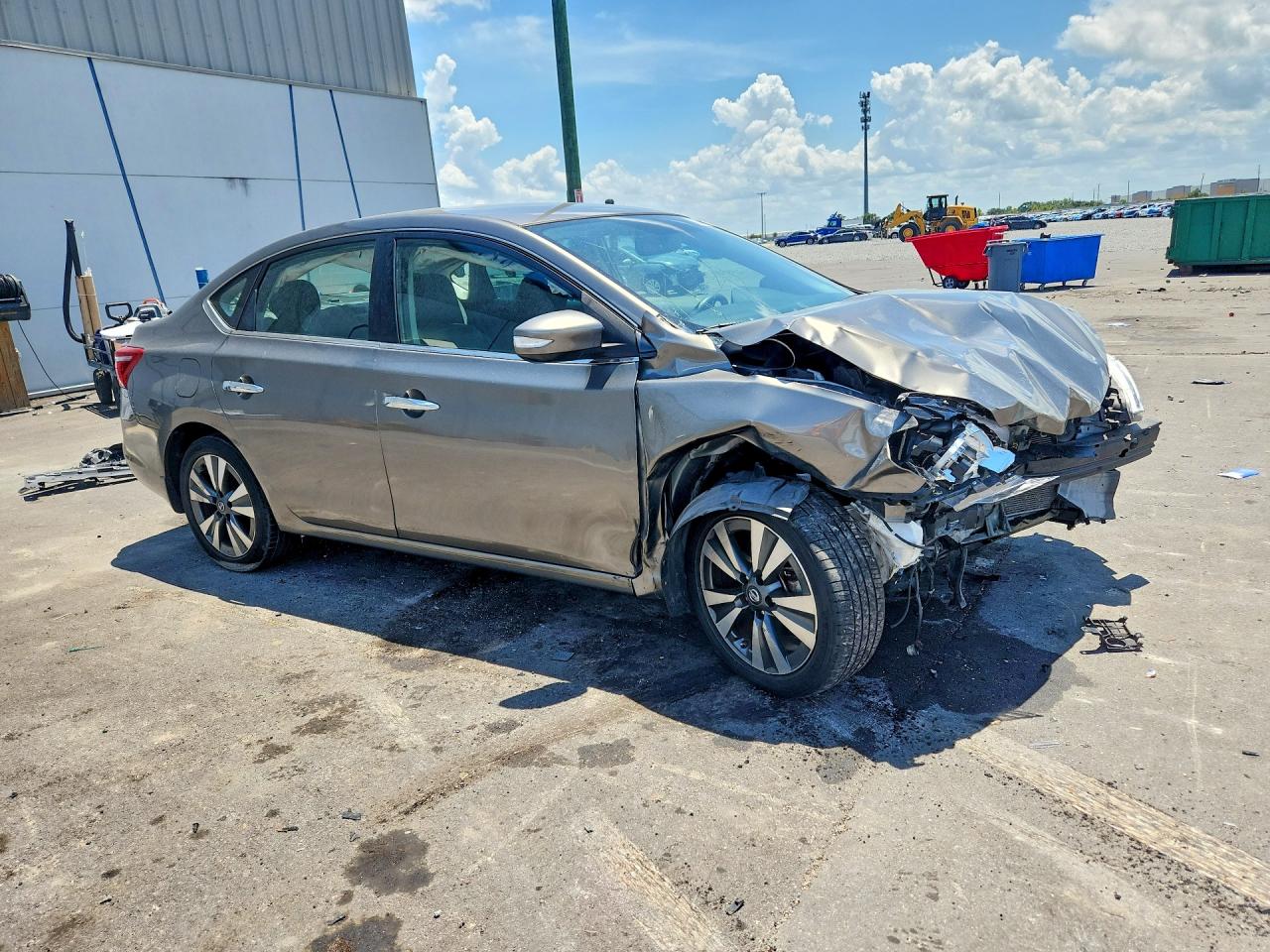 2016 NISSAN SENTRA SL — снимка 4
