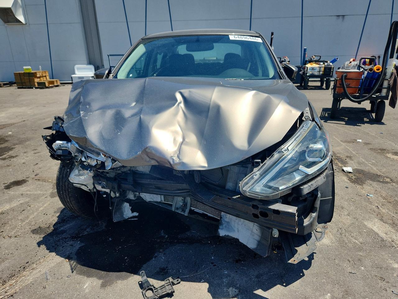 2016 NISSAN SENTRA SL — снимка 5
