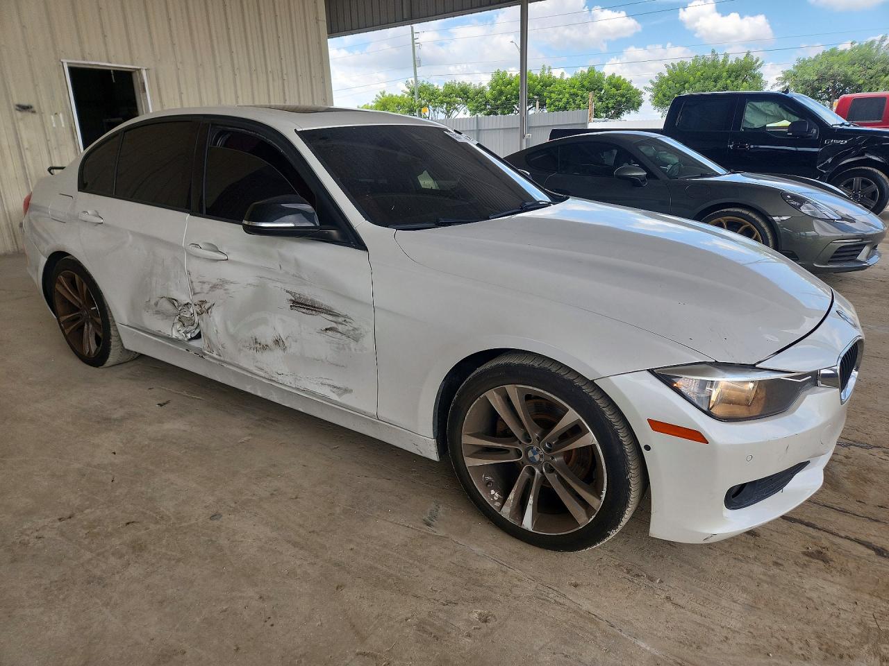 2015 BMW 328 I — снимка 4