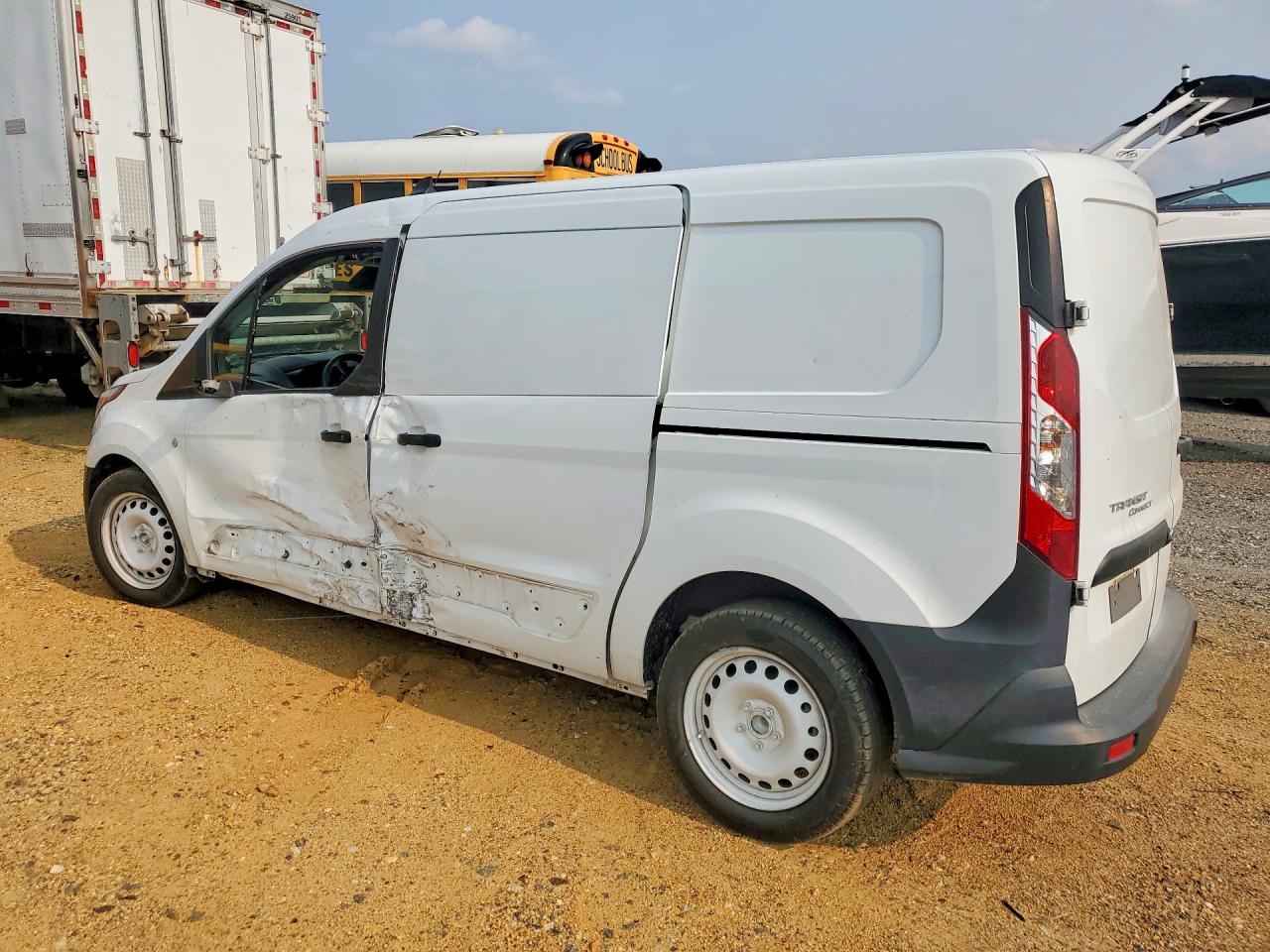 2020 FORD TRANSIT CONNECT XL — снимка 2