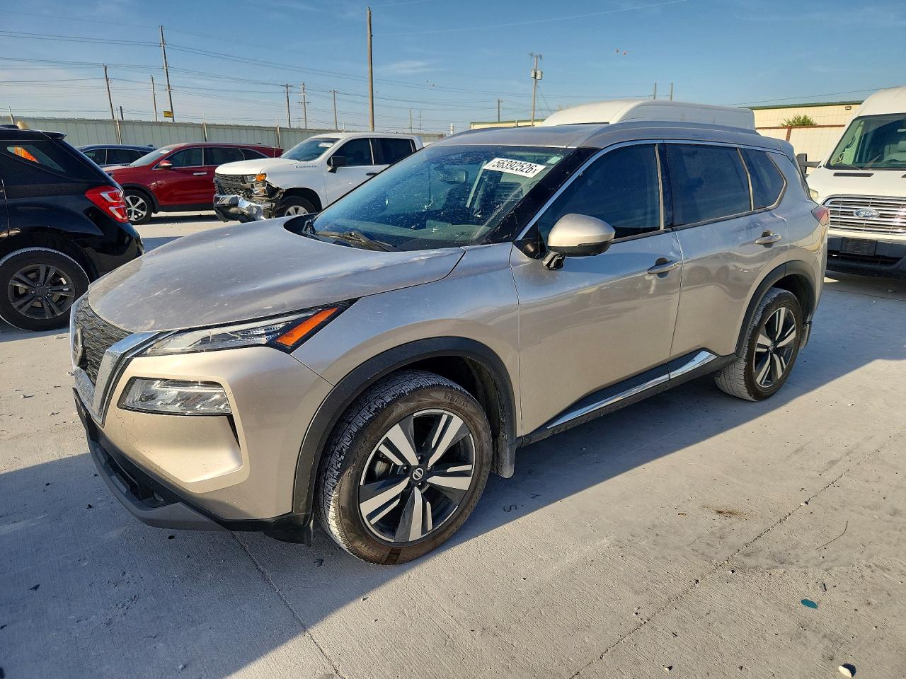 2021 NISSAN ROGUE SL