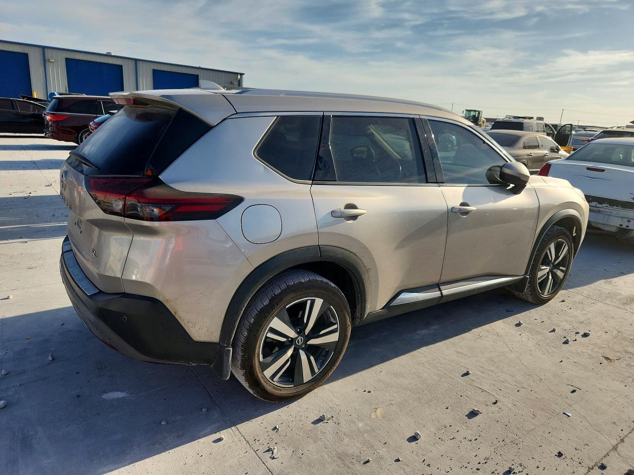 2021 NISSAN ROGUE SL — снимка 3