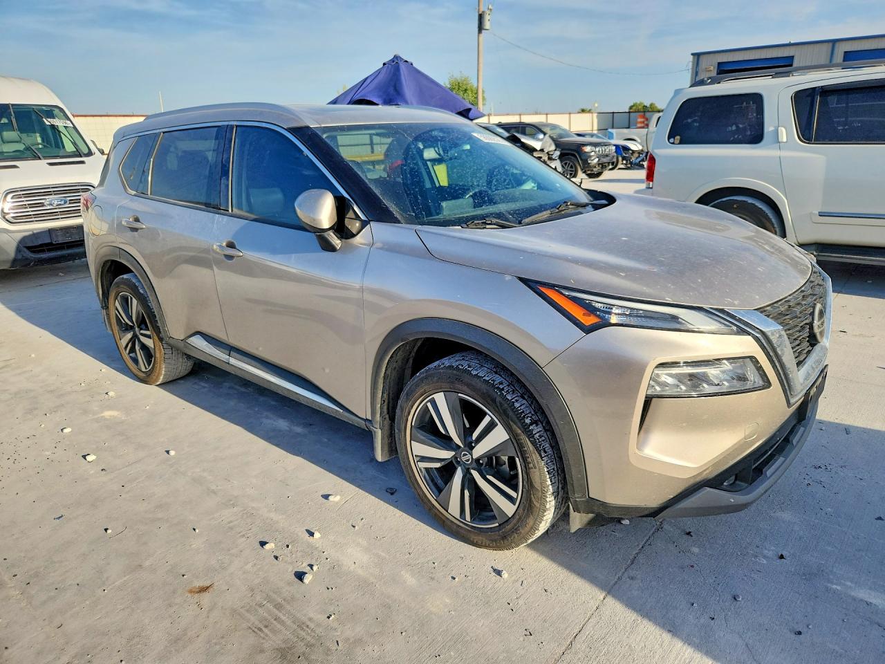 2021 NISSAN ROGUE SL — снимка 4