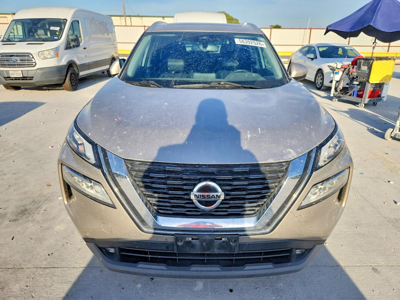 2021 NISSAN ROGUE SL — снимка 5