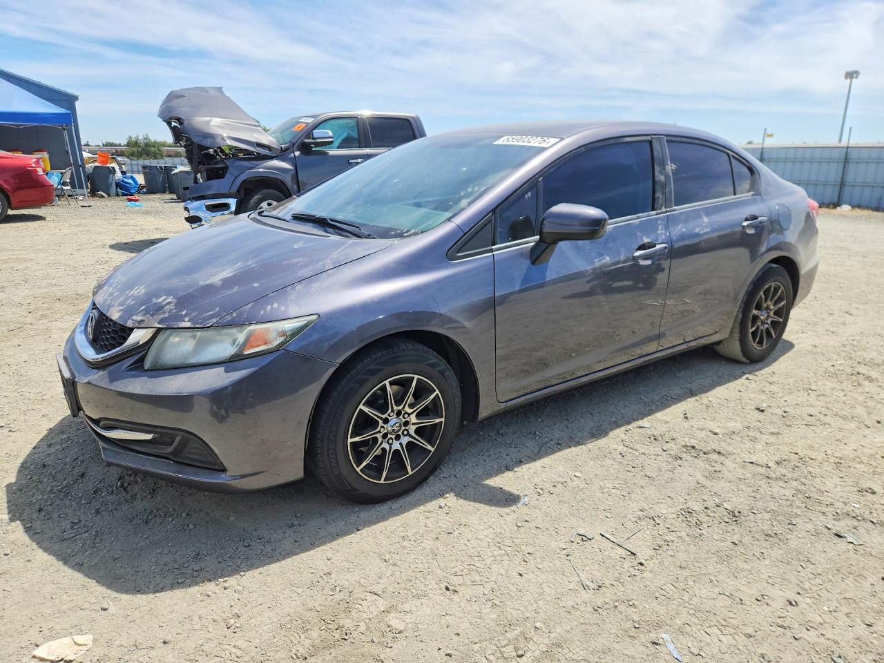 2015 HONDA CIVIC LX