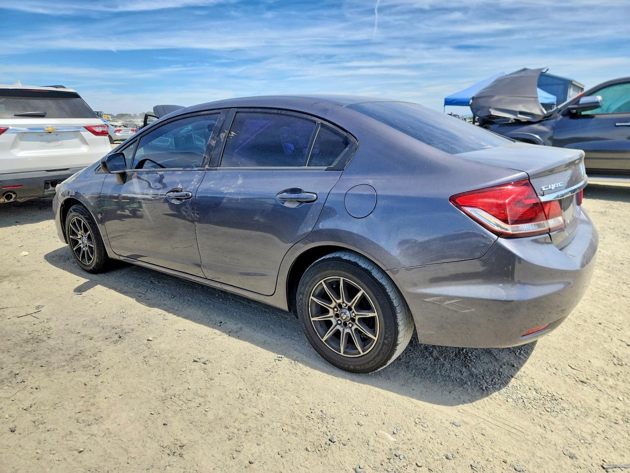 2015 HONDA CIVIC LX — снимка 2