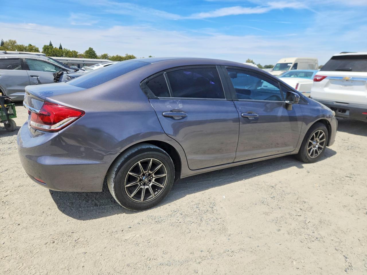 2015 HONDA CIVIC LX — снимка 3