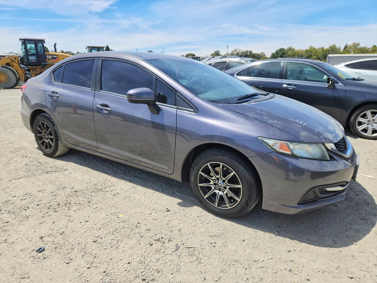 2015 HONDA CIVIC LX — снимка 4