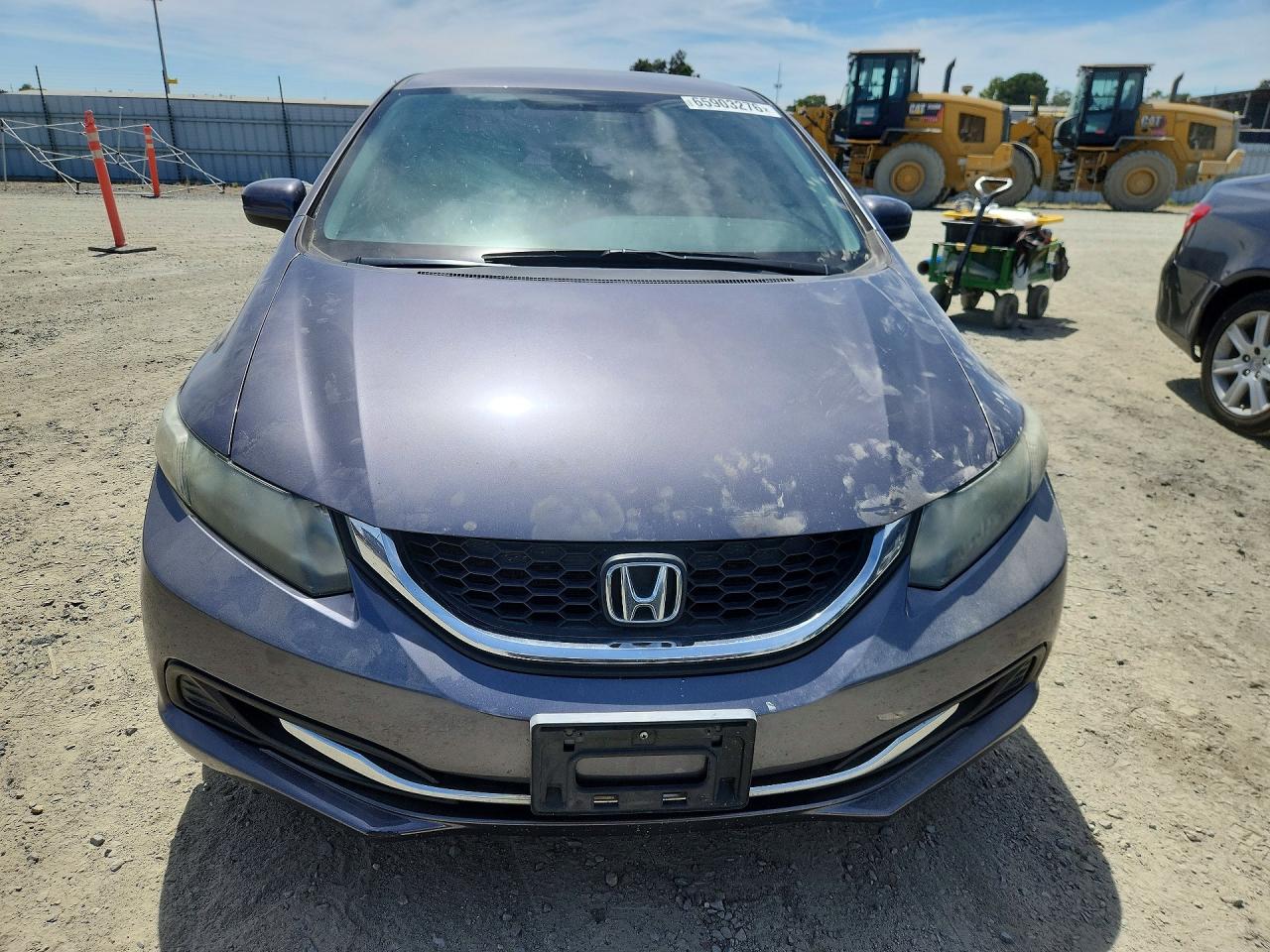 2015 HONDA CIVIC LX — снимка 5