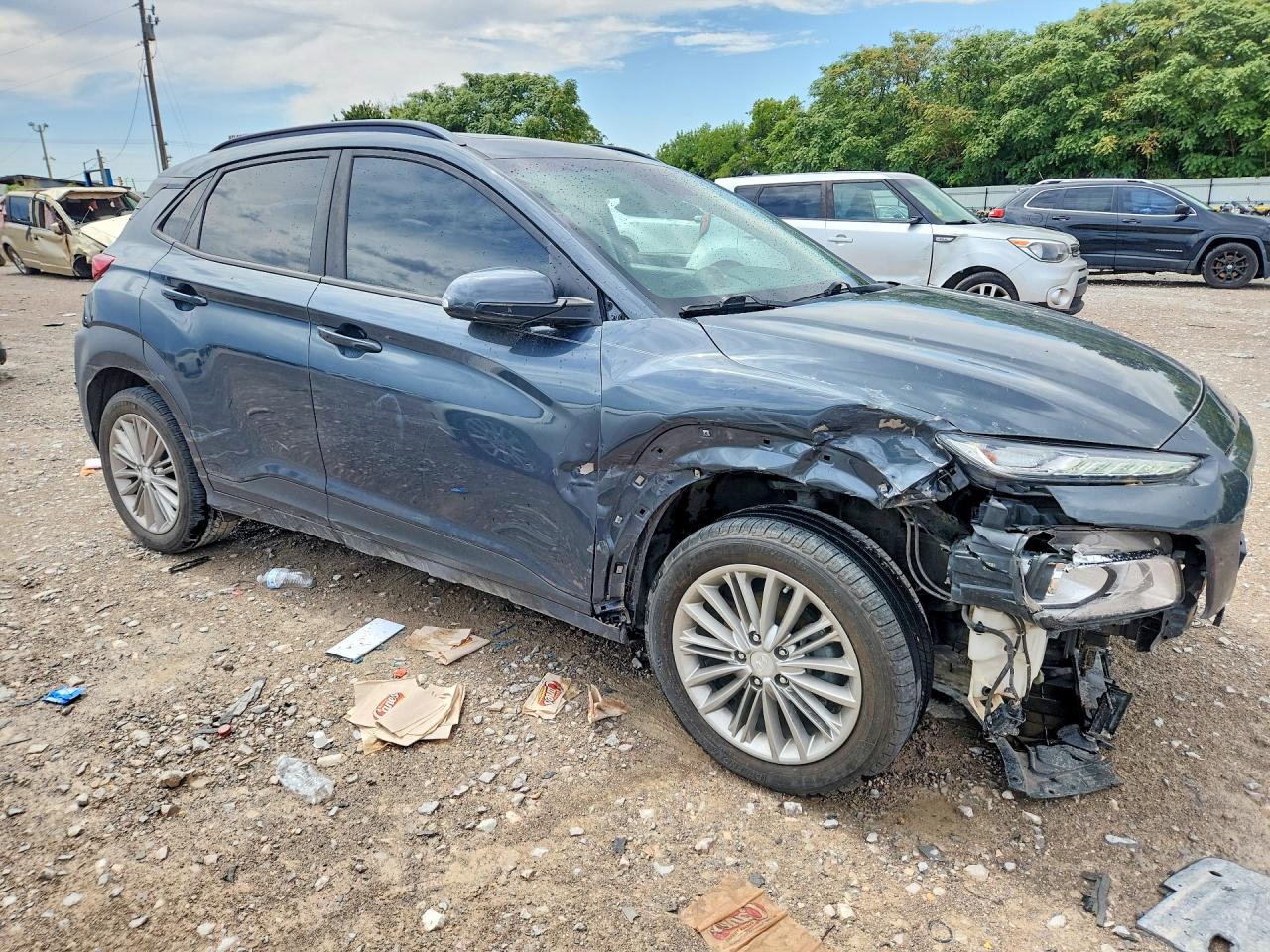 2018 HYUNDAI KONA SEL — снимка 4