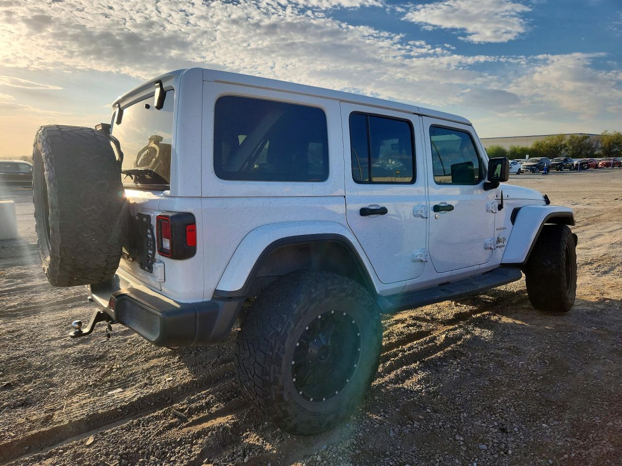 2019 JEEP WRANGLER UNLIMITED SAHARA — снимка 3