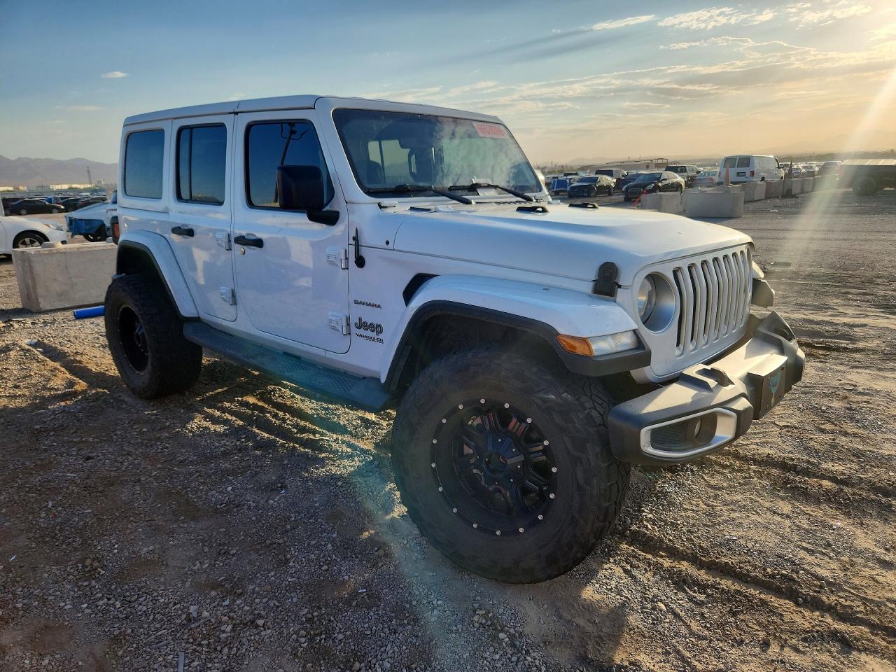 2019 JEEP WRANGLER UNLIMITED SAHARA — снимка 4