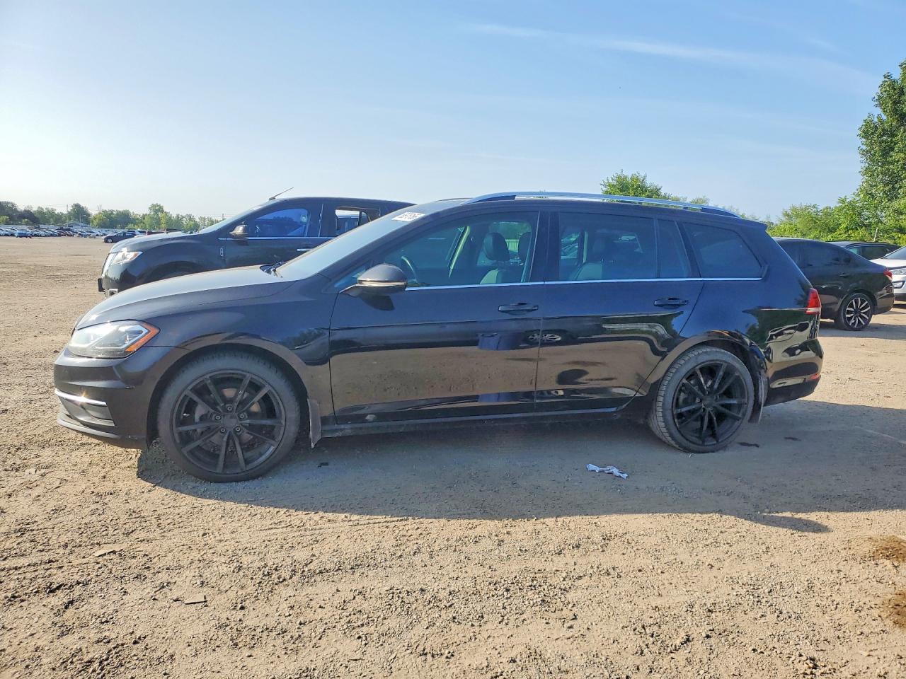 2018 VOLKSWAGEN GOLF SPORTWAGEN HIGHLINE