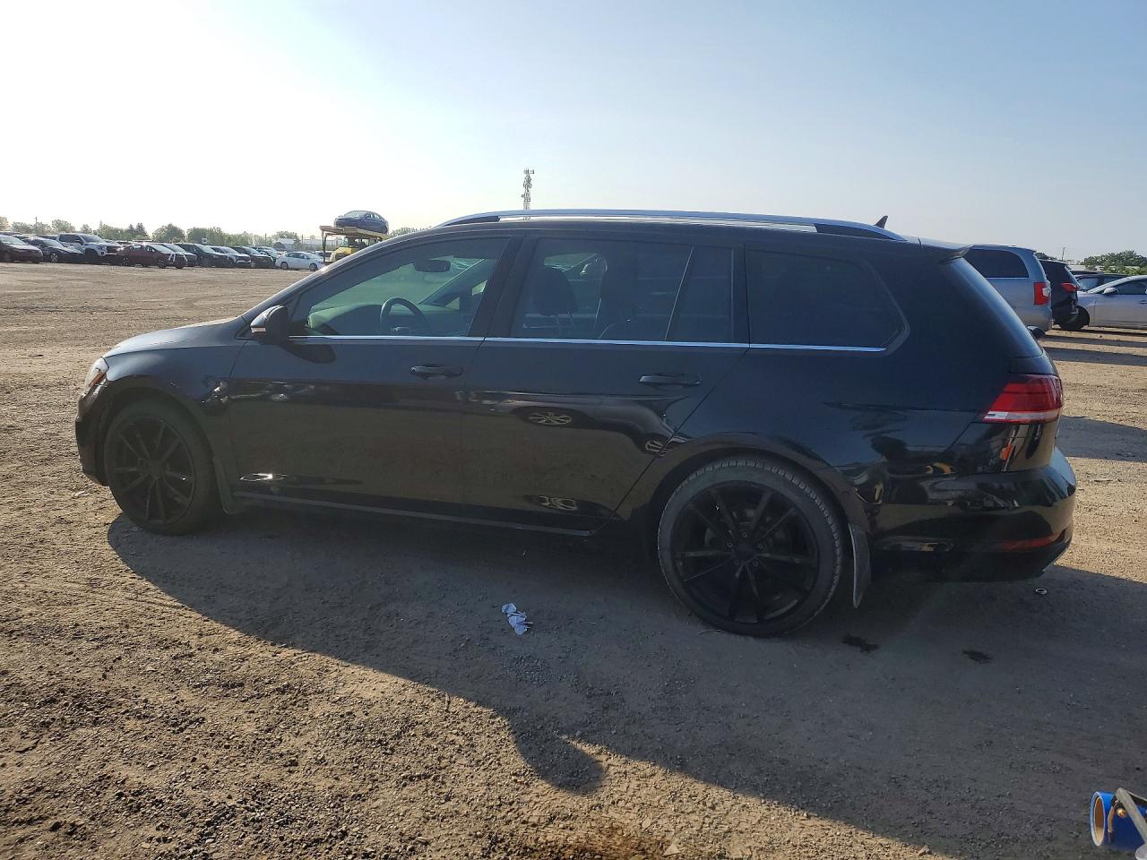 2018 VOLKSWAGEN GOLF SPORTWAGEN HIGHLINE — снимка 2