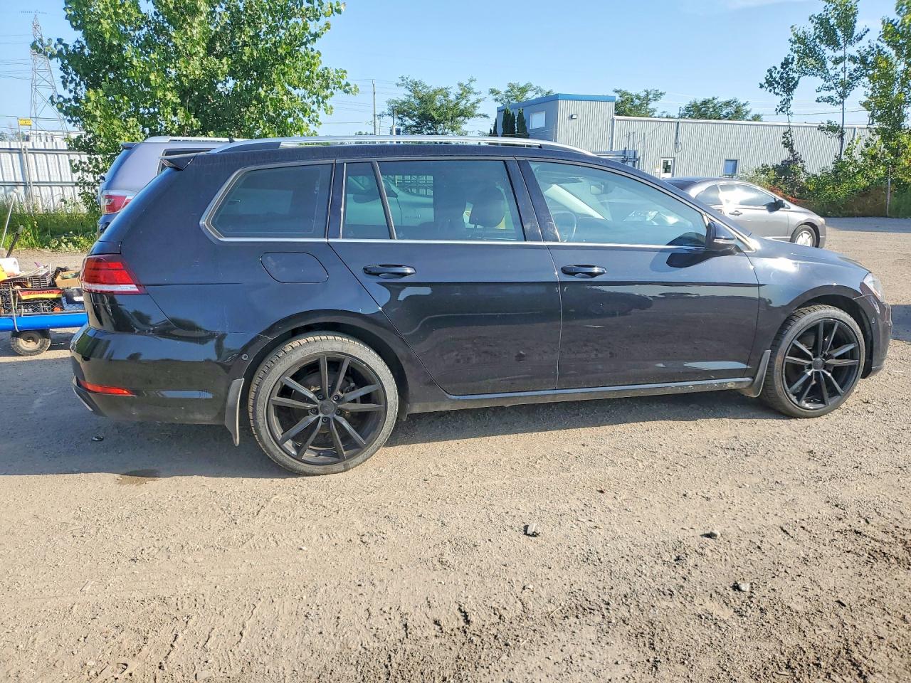 2018 VOLKSWAGEN GOLF SPORTWAGEN HIGHLINE — снимка 3