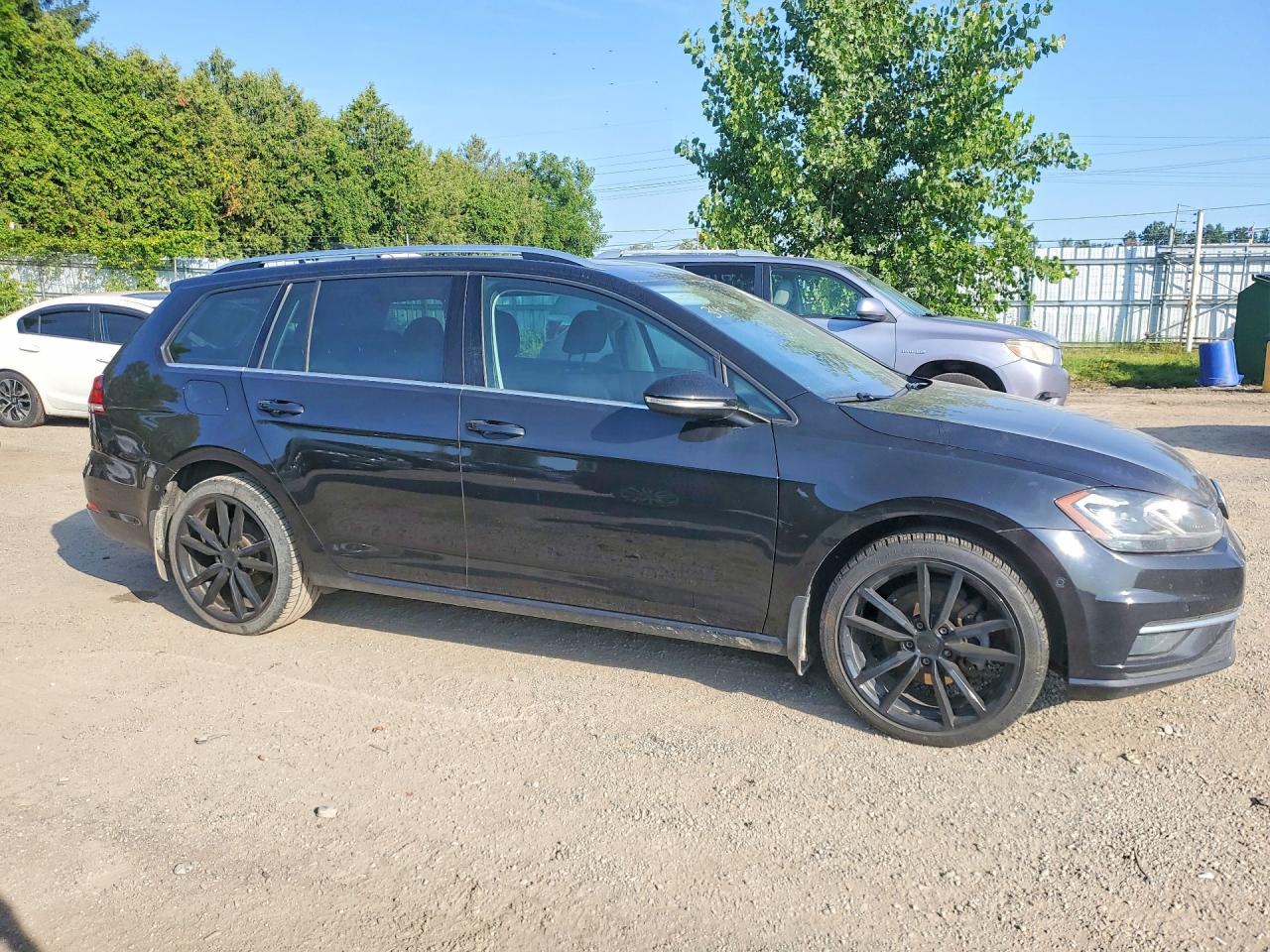 2018 VOLKSWAGEN GOLF SPORTWAGEN HIGHLINE — снимка 4