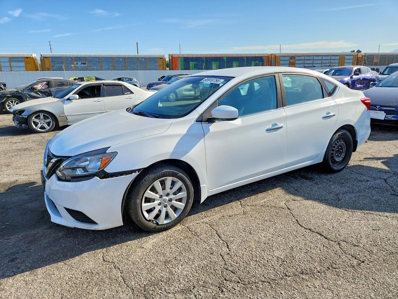 2019 NISSAN SENTRA S