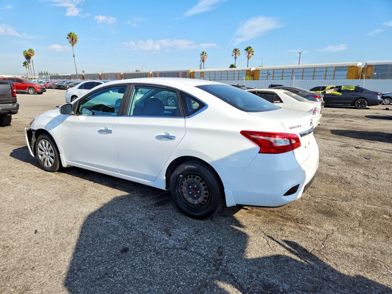 2019 NISSAN SENTRA S — снимка 2