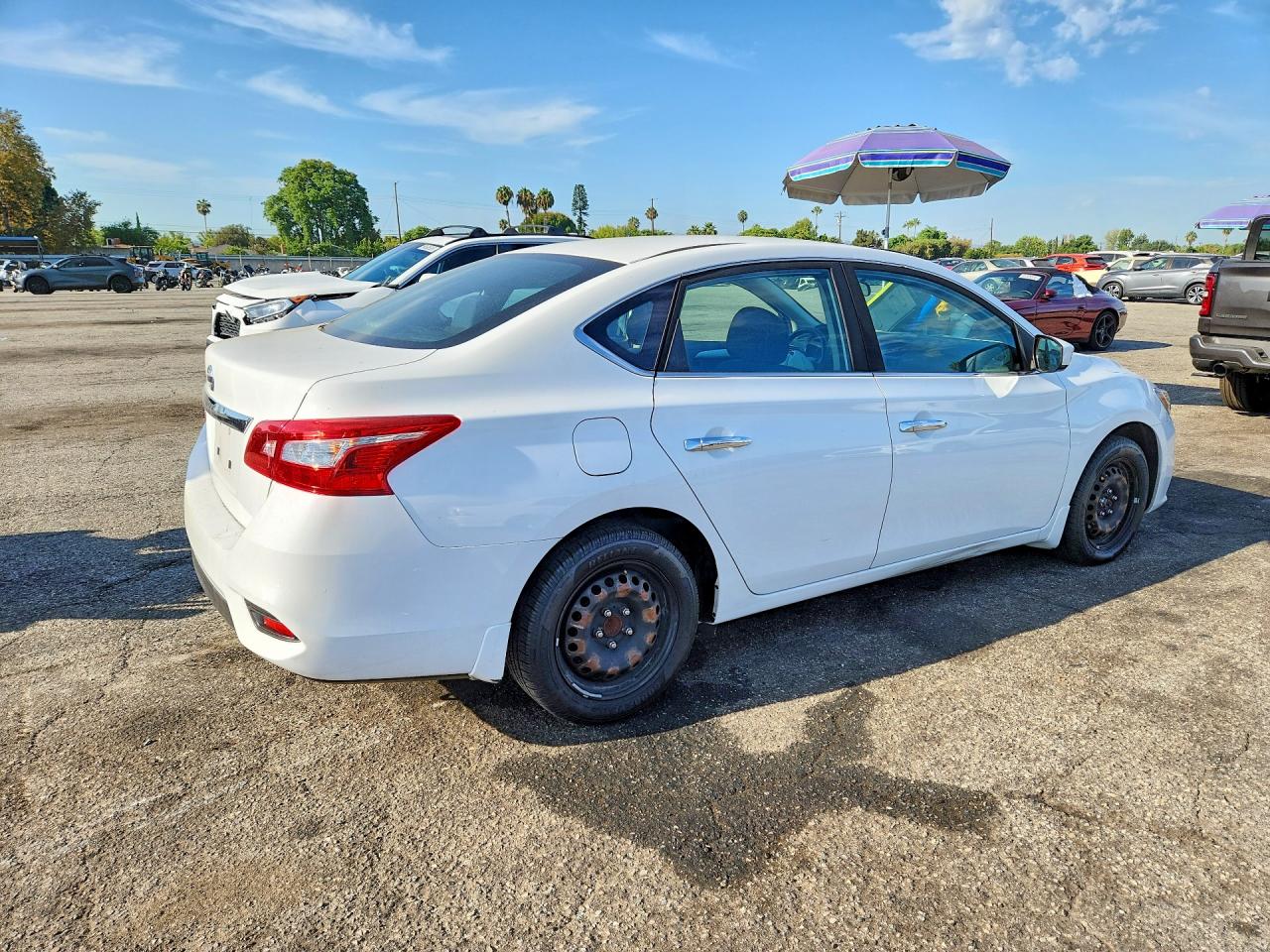 2019 NISSAN SENTRA S — снимка 3