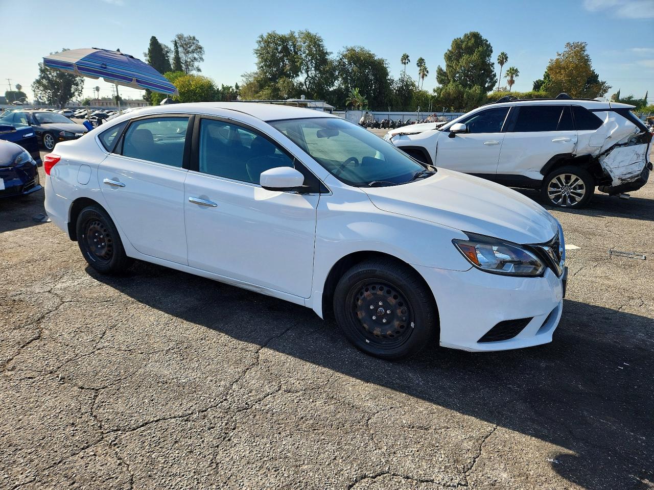 2019 NISSAN SENTRA S — снимка 4