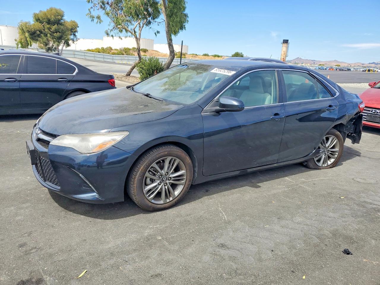 2017 TOYOTA CAMRY SE