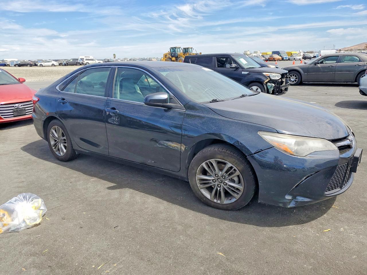 2017 TOYOTA CAMRY SE — снимка 4